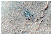 Olivine-Rich Crater Wall in Terra Sirenum