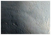 Crater in Southern Utopia Planitia