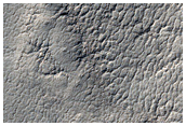 Impact Crater on Polar Layered Deposits