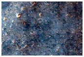 Possible Olivine-Rich Crater in Solis Planum