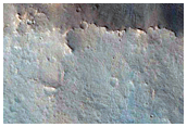 Wrinkle Ridges in West Meridiani Planum