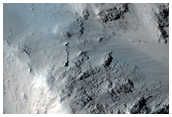 Well-Preserved Crater in Terra Cimmeria