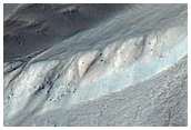 Multiple Eras of Gully Activity along Southern Hemisphere Crater Wall