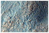 Massif in Promethei Terra