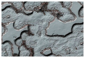 South Polar Residual Ice Cap Erosion