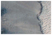 Crater in Terra Cimmeria