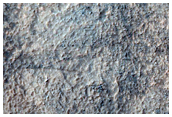 Central Structure of a Crater in North Noachis Terra