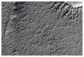 Impact Crater on Polar Layered Deposits