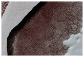South Polar Residual Cap Erosion