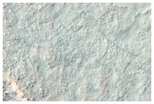 Monitor Slopes of Fresh 1-Kilometer Crater