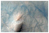 Crater in Noachis Terra