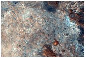 Proposed MSR Landing Site in Mawrth Vallis