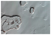 South Polar Residual Cap Intraseasonal Change Monitoring