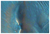 Possible Hematite-Rich Terrain in Capri Chasma