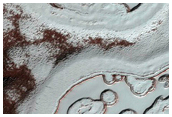 South Pole Residual Cap