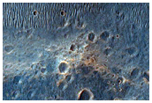 Layered and Fractured Bedrock in Ladon Valles