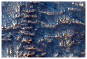 Olivine-Rich Crater Ejecta in Solis Planum