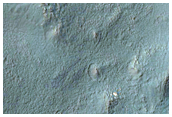 Slope of Penticton Crater