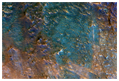 Rocas Coloridas en Terra Sabaea