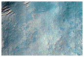 Central Peak of a Crater North of Hellas Planitia
