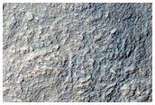 Gullies on Mound Near Reull Vallis