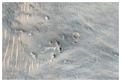 Fresh 6-Kilometer Diameter Crater in Norhern Plains