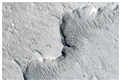 Aeolian Erosion Textures Near Cerberus Fossae