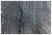 Well-Preserved Irharen Crater