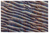 Possible Hematite in Candor Mensa