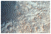 Changes in Intracrater Dunes