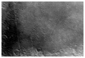 Distal Ramparts of Chryse Planitia Crater