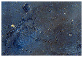 Light-Toned Unit along Noctis Labyrinthus Plains