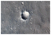 Terrain Near Tinjar Valles