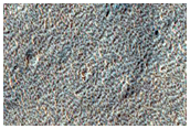 Remnant of Smooth Deposit
