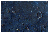 Terrain South of Coprates Chasma