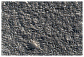Debris Apron in Northern Tempe Terra
