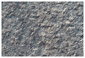 Craters in South Polar Layered Material