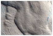 Lines of Pits in Protonilus Mensae