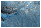 Layered Blocks Leaning against Slopes in Deuteronilus Mensae