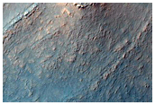Banded Feature in Argyre in MOC Image R14-00651