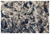 Light-Toned Deposit along Northern Melas Chasma Floor
