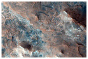 Proposed Landing Site in Mawrth Vallis