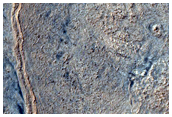 Periglacial Landforms on Hellas Planitia Floor