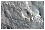Additional Young Esker-Like Ridges in Tempe Terra
