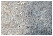 Crater with Mound Exceeding Rim Height
