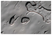 Dark Lanes in South Polar Residual Cap