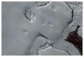 Dark Lanes in South Polar Residual Cap
