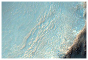 Gullied Crater in Terra Cimmeria