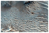 Small Chaos-Like Region in Tyrrhena Terra Intercrater Plains