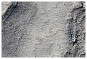 South Polar Layered Deposits Exposure